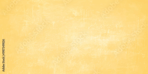 Pale yellow vintage parchment texture background with subtle grunge distressing and antique weathered paper effects