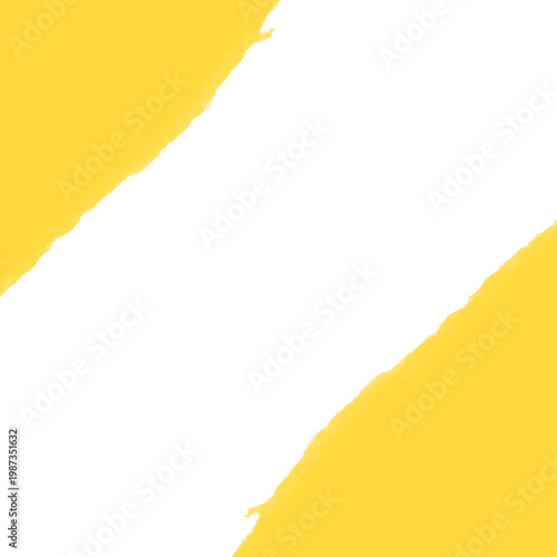 A vibrant yellow and black abstract background with a dramatic diagonal stripe