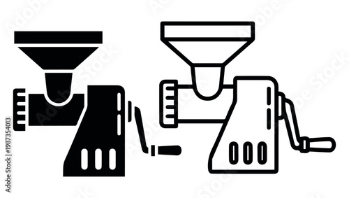  Meat grinder Vector Images & Graphics for Commercial