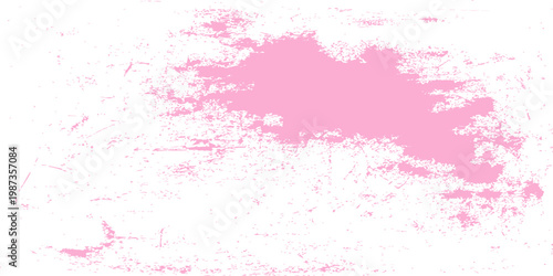 Abstract pink paint splatters across the frame, showcasing a delicate yet dynamic texture, offering a modern aesthetic, and capturing the essence of artistic expression.