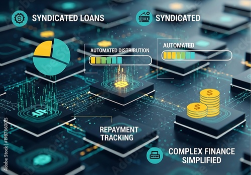 Futuristic Digital Financial System for Automated Loan Management and Complex Finance Simplification