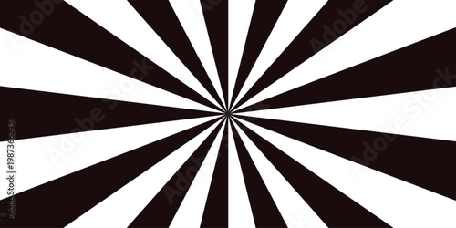 Sunburst background vector illustration pattern beam rays. white and gray bright sunrise isolated glow striped texture background. Vintage sunrays illustration swirl grunge backdrop line. used for ban