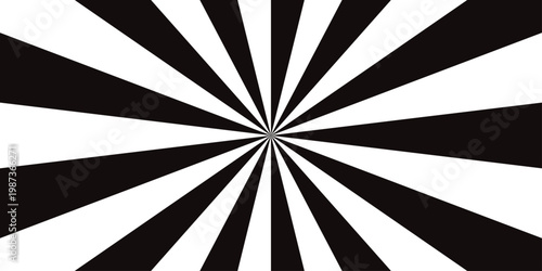 Sunburst background vector illustration pattern beam rays. white and gray bright sunrise isolated glow striped texture background. Vintage sunrays illustration swirl grunge backdrop line. used for ban