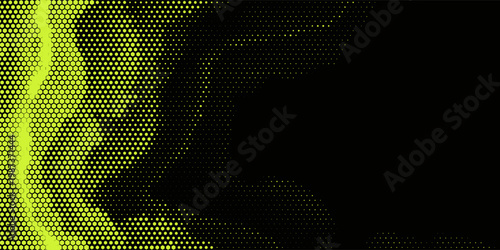 Punk grange background with acid green motion light effect. 90s rave aesthetics. Vector overlay surface.