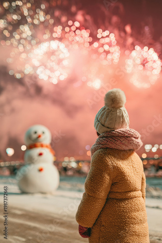 proud ukrainian man wearing traditional embroidered shirt stands in front of picturesque village