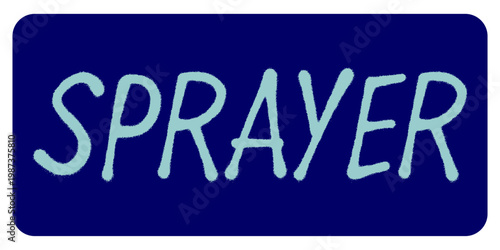 Raw Sprayer Graffiti Tag Wordmark with Creative Hand Style Lettering for Urban Streetwear Branding and Modern Typography Graphic Element Vector