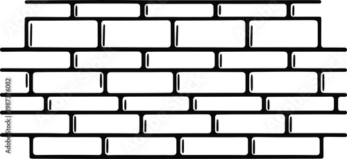 Black and white wall design