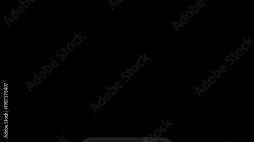 Glass Like Button Animation On Alpha