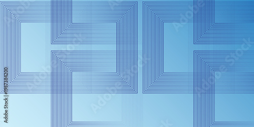 Abstract background with circular line patterns vector illustration simple modern art patten