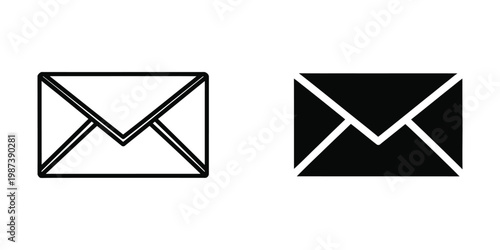 Comparison of traditional and modern envelope closure designs with diagonal seals