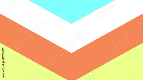 Arrow Swipe Transition Green Screen Background