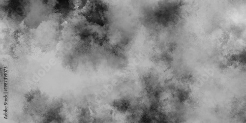 abstract smoke cloud overlay dust explosion mist, fog, vapor, grain sand texture. Monochrome Smoke and Fog Texture for Dark and Moody Visuals. Gray aquarelle painted realistic fog mist smoke texture.