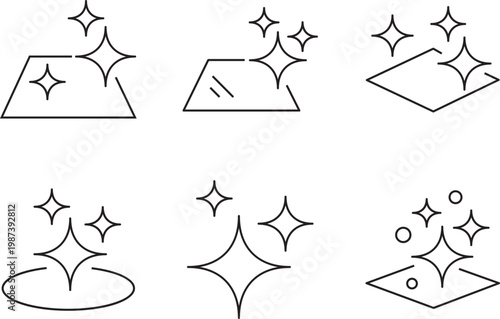 Cleanness Icon Royalty-Free Images, Stock Photos