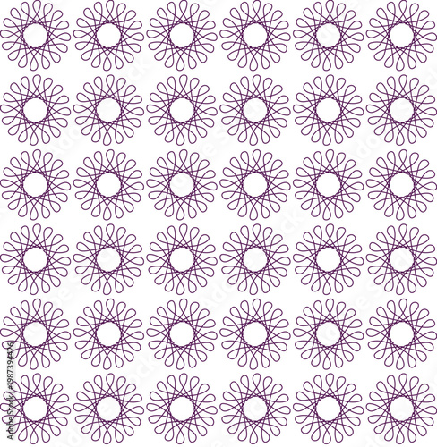 seamless floral pattern
