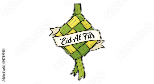 Isolated vector illustration of green glass wine bottles and grapes as a graphic symbol of an eco drink concept