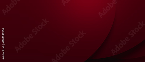 Illustration Modern dark red abstract Design Geometric Paper Style Background