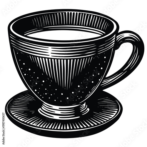 Coffee cup icon set. Cups of coffee tea collection. Hot drink icon. Disposable cup. Cup coffe with steam. Flat style - stock vector.