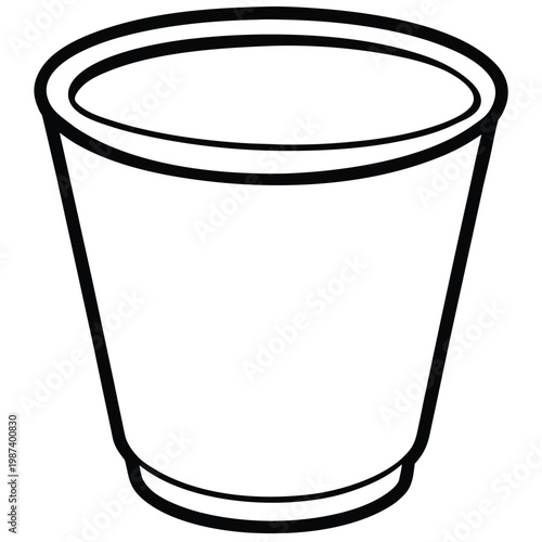 Coffee cup icon set. Cups of coffee tea collection. Hot drink icon. Disposable cup. Cup coffe with steam. Flat style - stock vector.