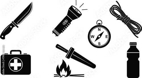 Stylish black glasses and mustache icon a retro and whimsical design element