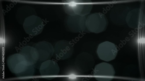 Luxury Frame Background for Presentation or Greeting Card