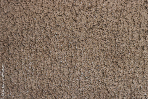 Dark, soft texture with fine, uneven fibers