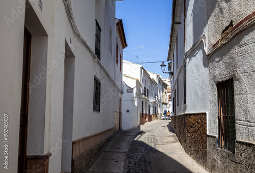 Setenil de las Bodegas, narrow Streets of a Medieval Spanish Town