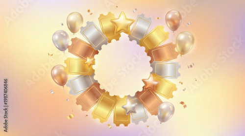 Detailed molecular structure model.