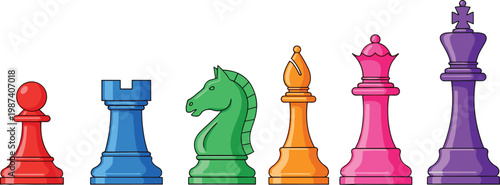 Collection of Tropical Palm Trees