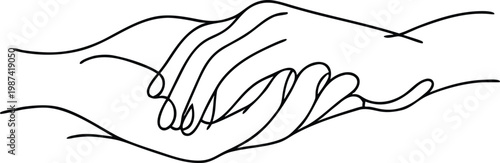 one-continuous-single-line-drawing-of-two-hands-ge.eps