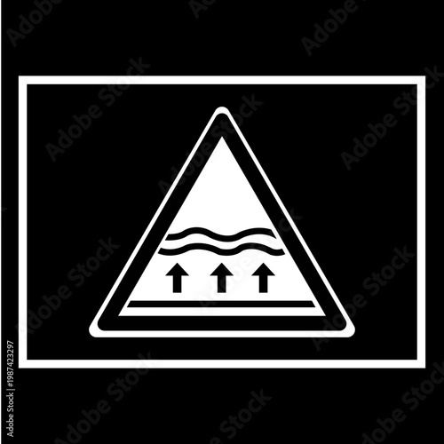 ISO 7010 REGISTERED SAFETY SIGN SYMBOL VECTOR