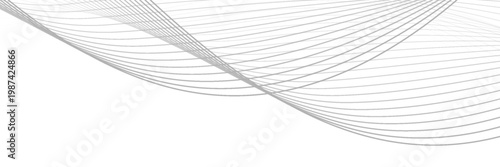 Horizontal line pattern. From thin line to thick. Parallel stripe. Black streak on white background. Straight gradation stripes. Abstract geometric patern.