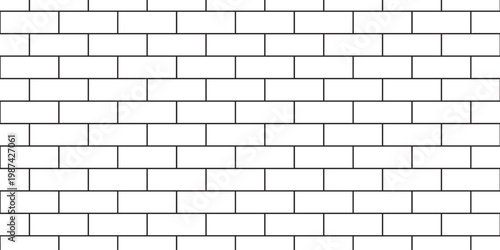 Urban abstract pavement floor and wall white structure structure brick wall row wallpaper texture design.