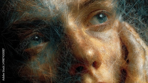 emotional disorder visualization