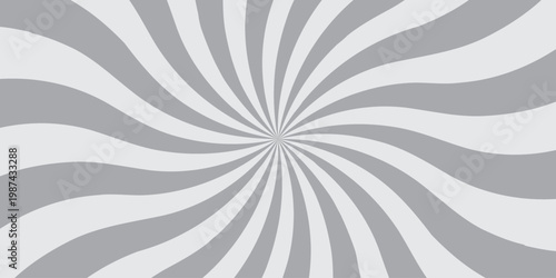 Abstract gray and white sunbeam ray sum light sunbrust texture design.