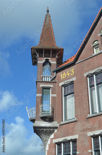 Waalwijk, Old House - The Netherlands