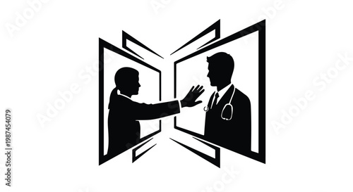 telehealth consultation virtual doctor patient