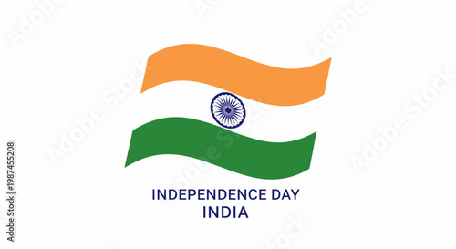 Indian Flag Independence Day Symbol.
