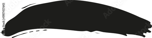 Photos Abstract Liquid Blot Brush Stroke