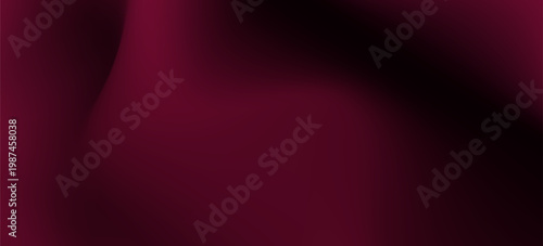 Black dark red purple burgundy maroon plum wine abstract background. Line wave wavy. Color gradient ombre blur fluid. Noise grain mesh. Shine glitter light metallic