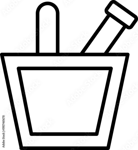 Sauna Line Icon, Sauna Outline Icon, Sauna Simple Icon