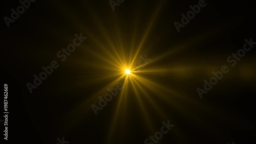 Flashing lens flares, Random bright blinking lights use in blend overlay modes. Emergency Lights Overlays, optical flare shine light ray, lens flare shine light flickering green screen alpha chanel.