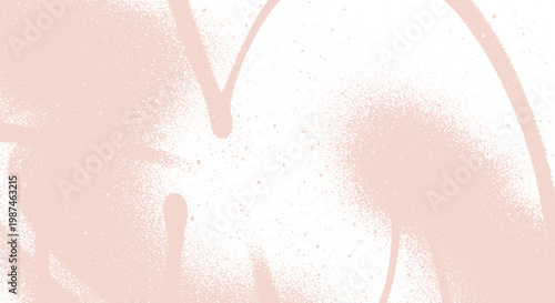 Soft pink abstract spray paint splatter background with abstract splatter background creative distressed vandalism artistic contemporary energetic handcrafted illustration textural
