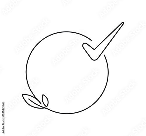 Maintaining discipline and building consistent habits through simple repeated daily routines in long term personal growth, a flowing line forming a circular loop that