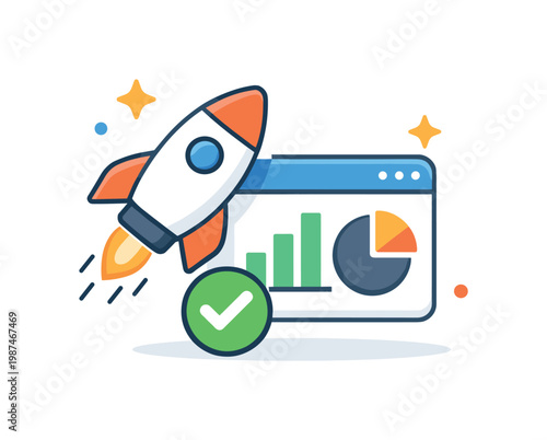 Time to value acceleration in SaaS products focusing on delivering immediate benefits to users after onboarding to increase satisfaction and retention, a simple rocket