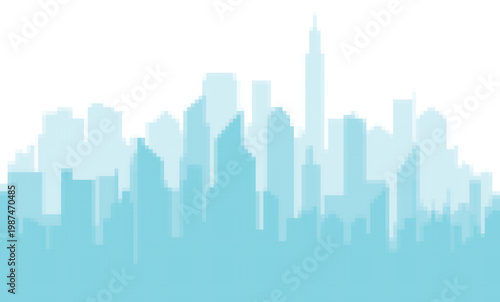 Pixel art style illustration of the golden gate bridge in san francisco