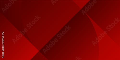 Fotografía Dark red gradient background