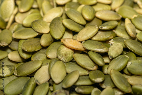 pumpkin seeds background
