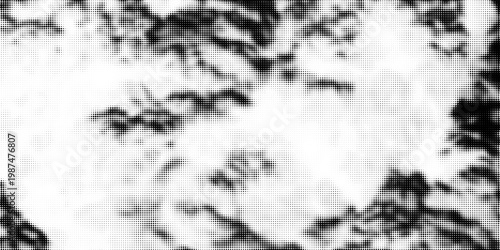 Black radial halftone circles. Dotted sound wave rings. Stippled epicenter, target, radar icon concept. Ripple concentric signal vibration element. Vector round dashed and dotted gradient pattern