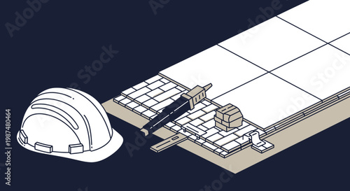 Architectural Design and Construction: A Graphic Representation of Building an Extension
