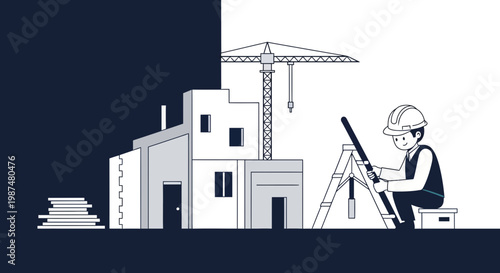 Architectural Design and Engineering Development of a New Construction Project